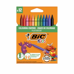 CRAYON PLASTIDECOR POCH.12