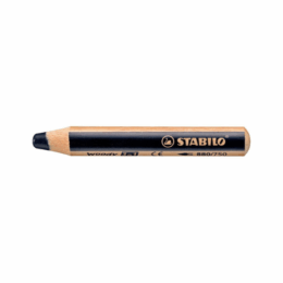 CRAYON DE COULEUR WOODY NOIR