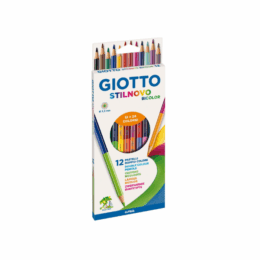 CRAYONS DE COULEURS BICOLOR ETUI 12