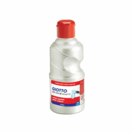 GOUACHE PEARL BLANC 250ML GIOTTO