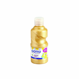 GOUACHE METAL OR 250ML GIOTTO