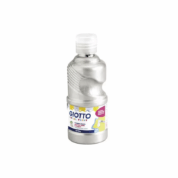GOUACHE METAL ARGENT 250ML GIOTTO