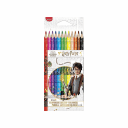 CRAYONS COULEUR COLOR'PEPS X12 POC CARTON