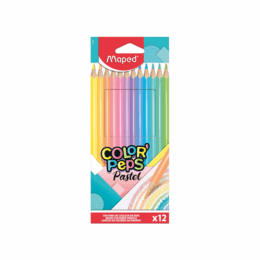 CRAYONS PASTEL COLOR'PEPS