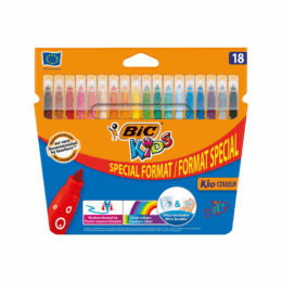FEUTRES COLORIAGE KID COULEURS X18