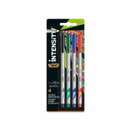 FEUTRE D'ECRITURE INTENSITY MED X4 ASS