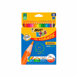 CRAYONS COUL. EVOLUTION 14+4G