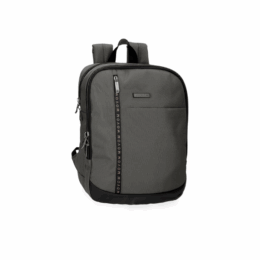 SAC A DOS LAPTOP 36CM MOVOM BUSTER GRIS