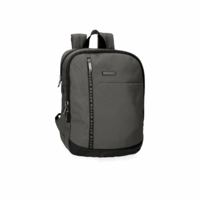SAC A DOS LAPTOP 36CM MOVOM BUSTER GRIS