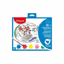 COFFRET PAPIER A PEINDRE