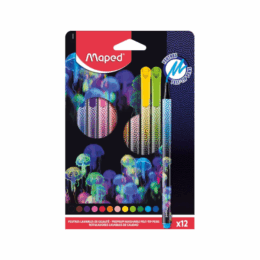 FEUTRES MEDIUM DEEPSEA PARADISE X12