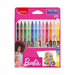 FEUTRES BARBIE X12