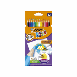 CRAYON AQUACOULEUR POCHETTE 12