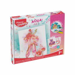 KIT AQUARELLE AQUA ART "DANCE" MAPED CREATIV