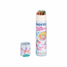 CRAYON COULEUR ACQREL. STILNOVO CANDY TUBE 18