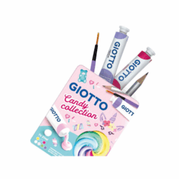 GOUACHE GIOTTO CANDY BOITE 7X21ML