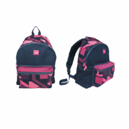 SAC A DOS KNIP PINK MILAN