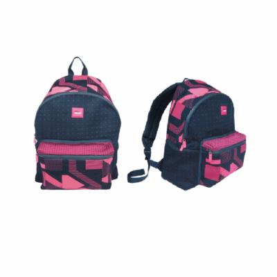 SAC A DOS KNIP PINK MILAN